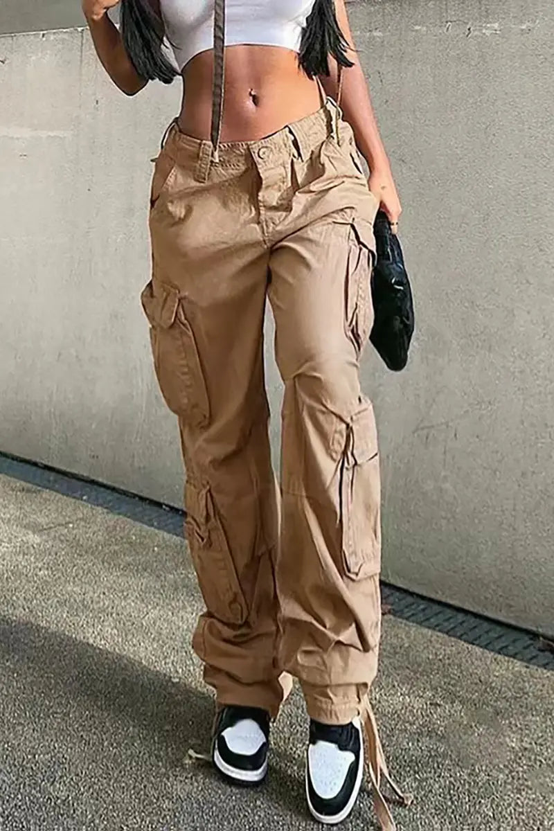 A Vintage Style Pants with Delicate Timeless Details