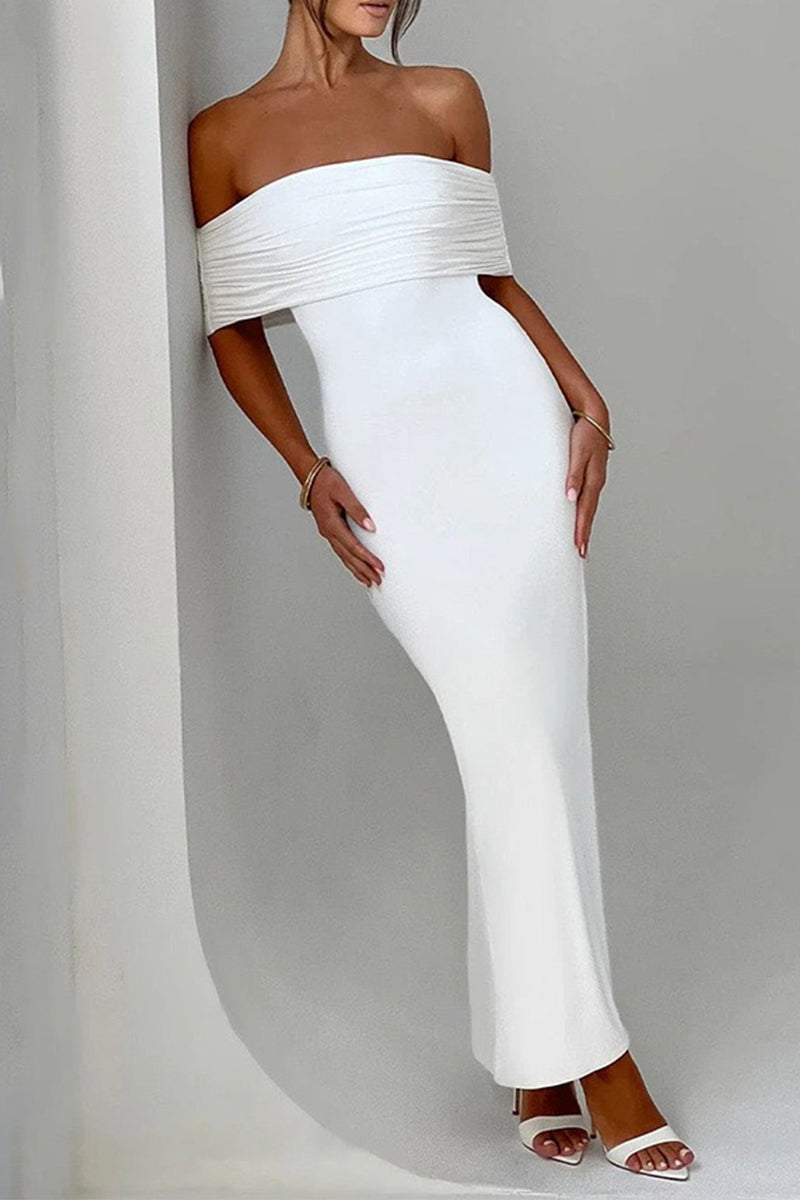 Well Tailored Dress with a Graceful Silhouette