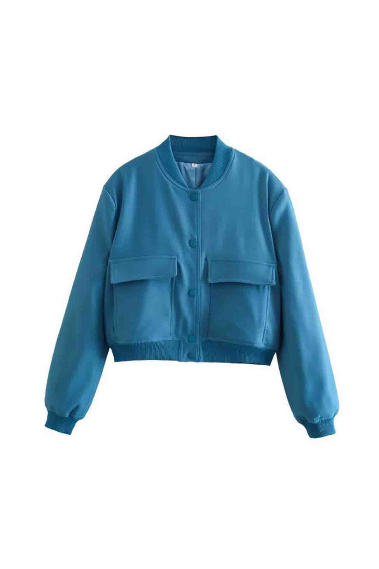 A Vintage Style Jacket with Delicate Timeless Details