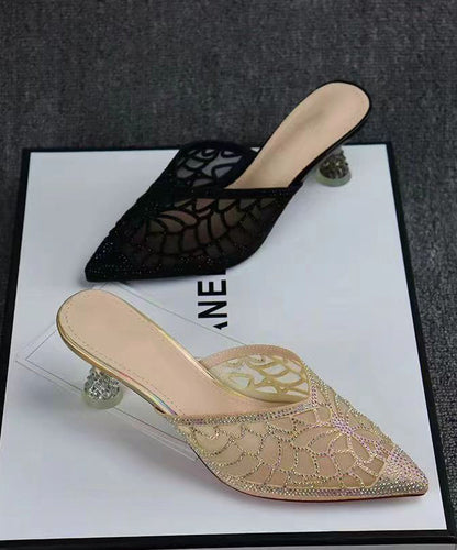 Classic Vintage Sandals with a Flattering Fit