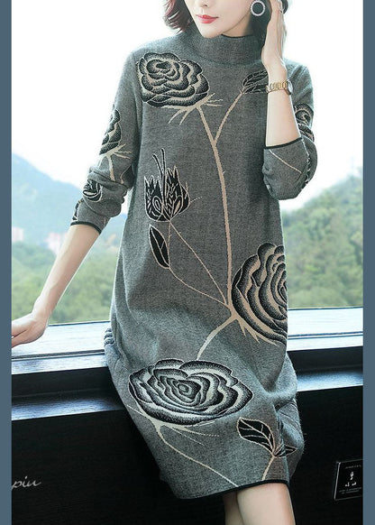 A Vintage Style Sweater with Delicate Timeless Details