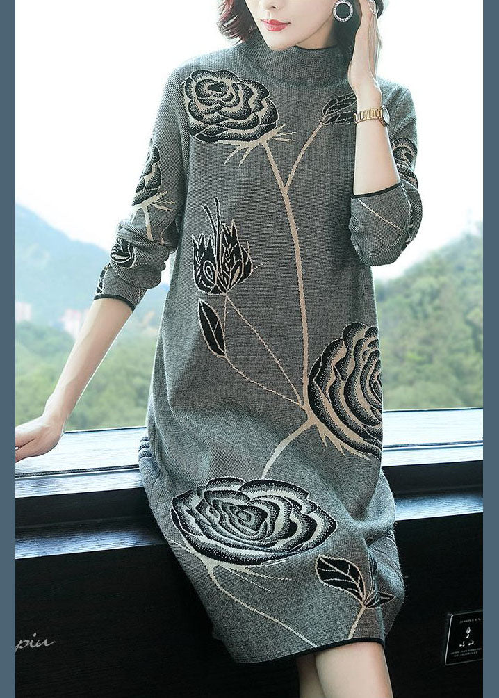 A Vintage Style Sweater with Delicate Timeless Details