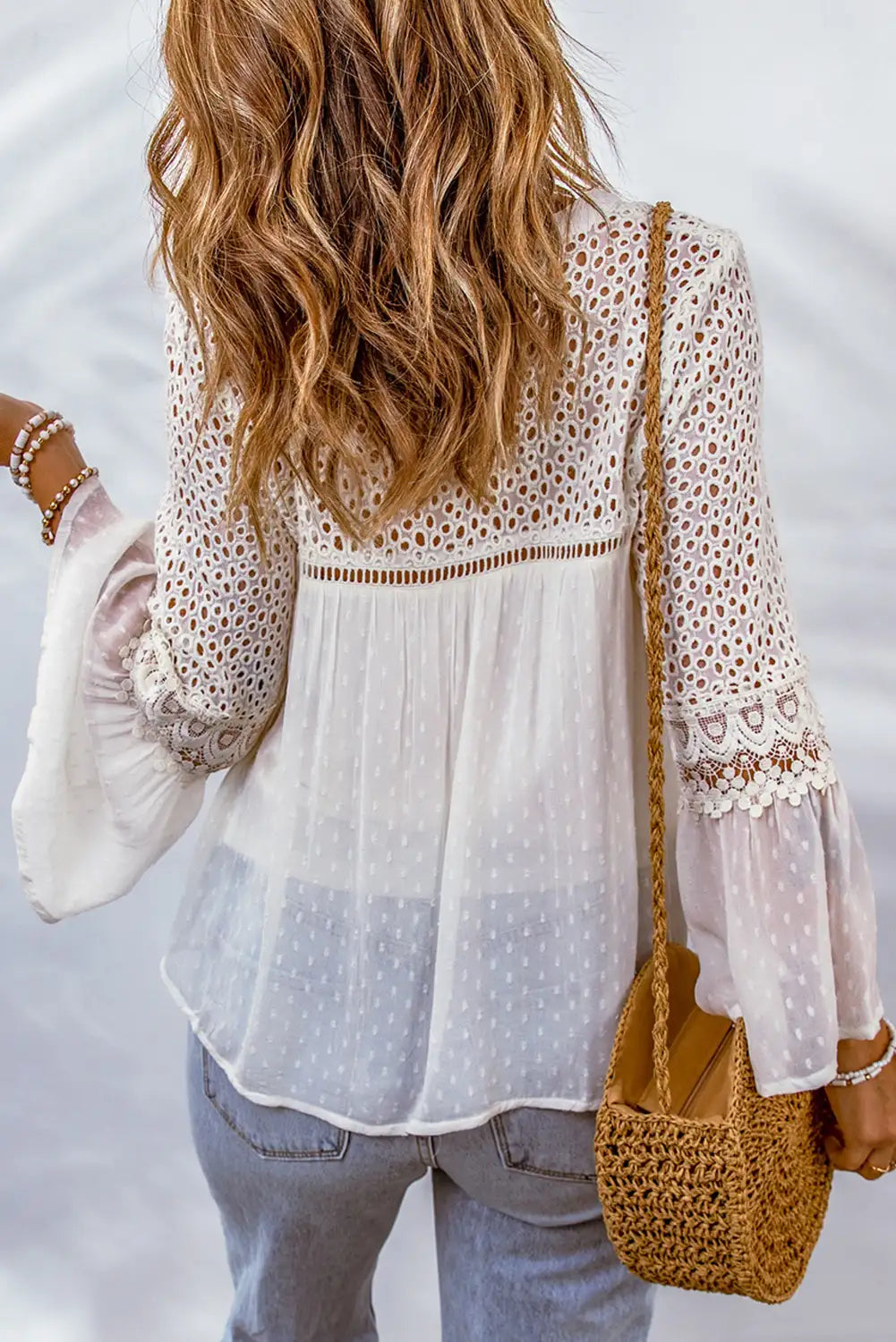 Beautifully Crafted Blouse in a Classic Style