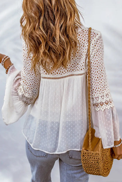 Beautifully Crafted Blouse in a Classic Style