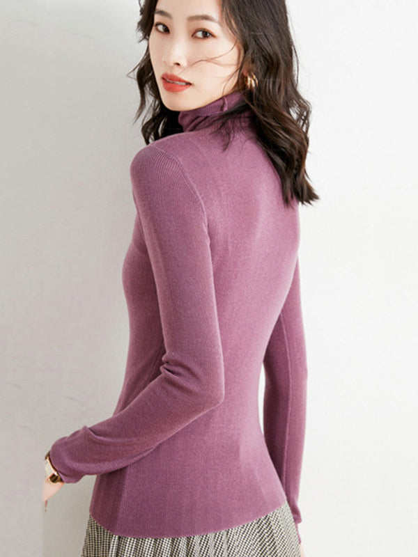 Beautifully Balanced Sweater with Timeless Character