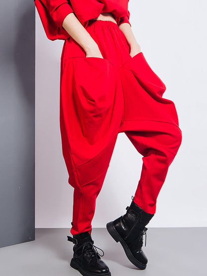 A Vintage Style Pants with Delicate Timeless Details
