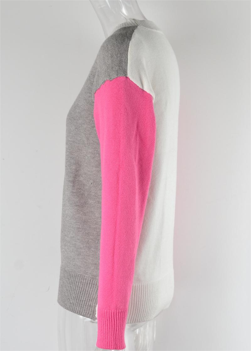 Beautifully Finished Sweater in a Timeless Design