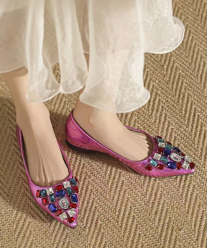A Vintage Style Shoes with Delicate Timeless Details