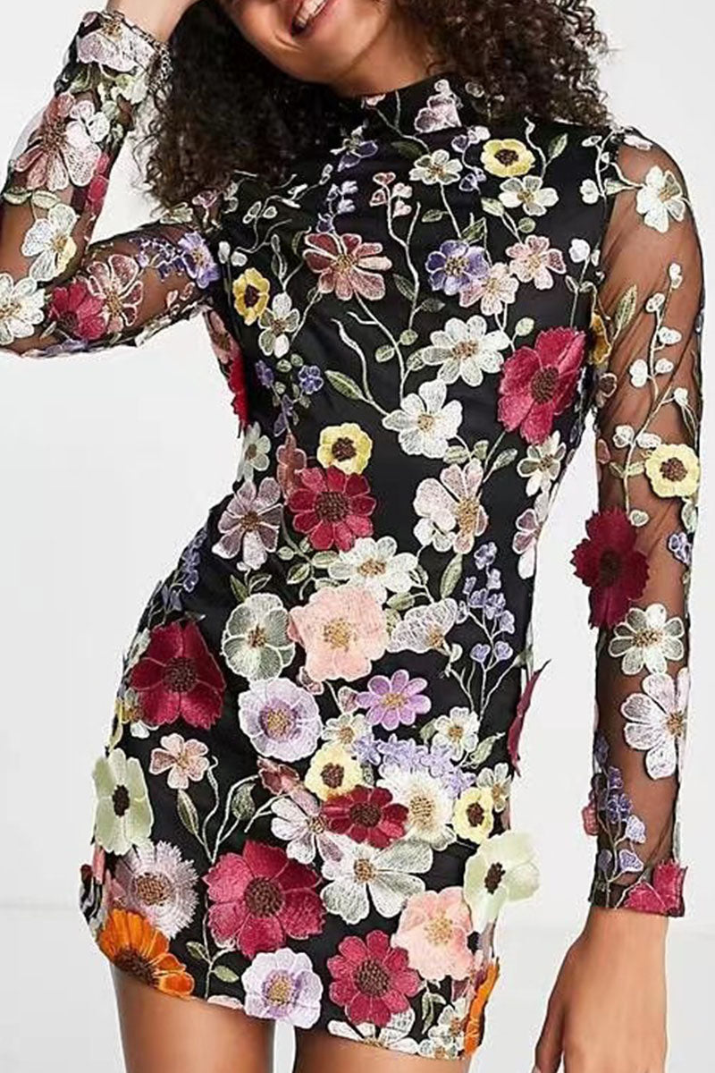 Vintage Inspired Dress with a Contemporary Edge