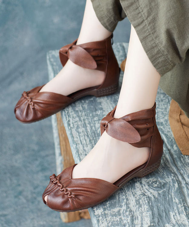 Beautifully Finished Sandals in a Timeless Design