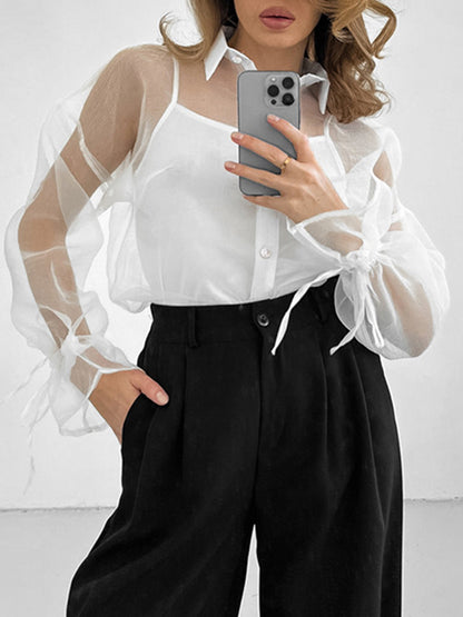 Beautifully Finished Blouse in a Timeless Design