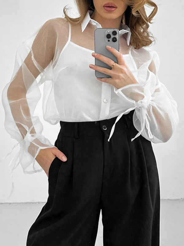 Beautifully Finished Blouse in a Timeless Design