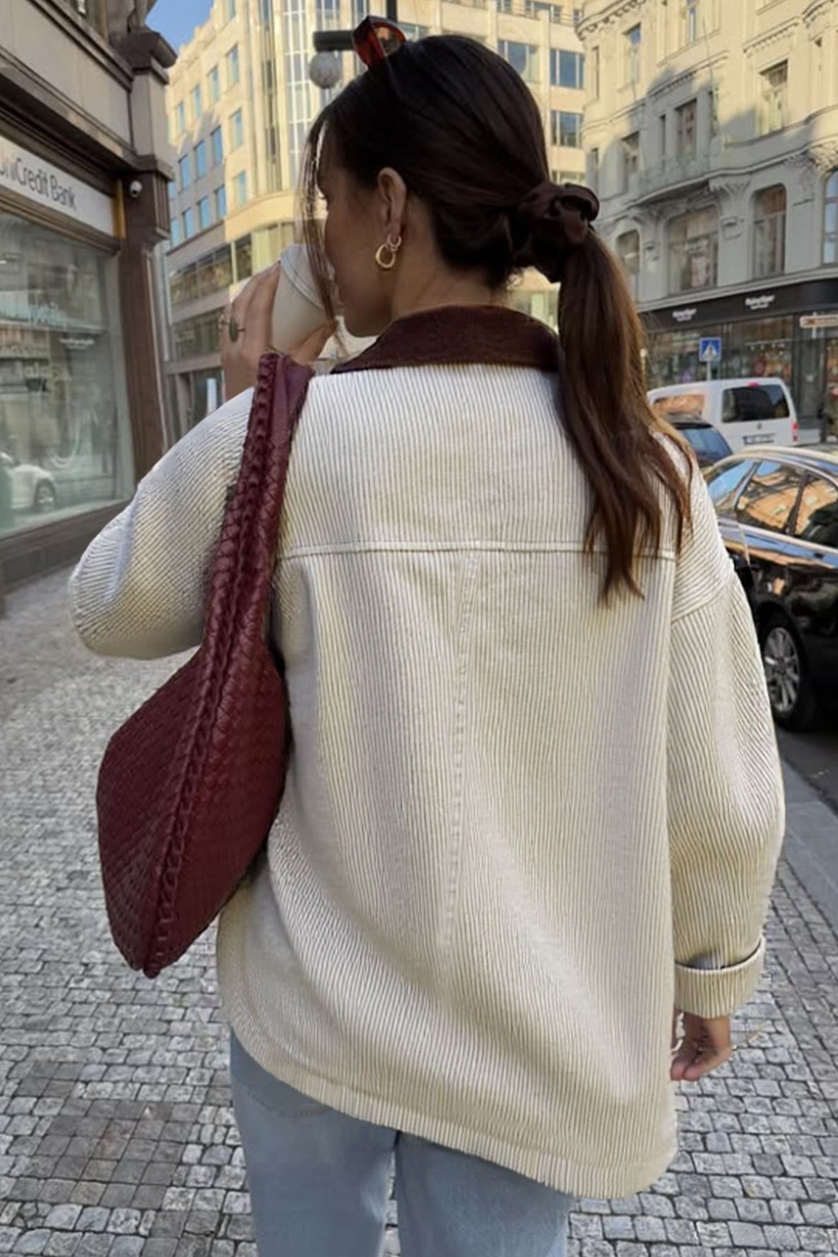 Vintage Inspired Jacket with a Contemporary Edge
