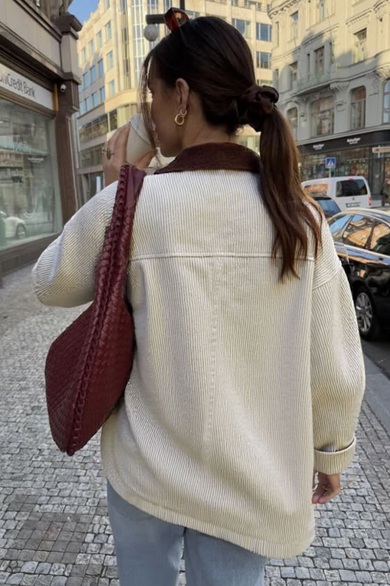 Vintage Inspired Jacket with a Contemporary Edge
