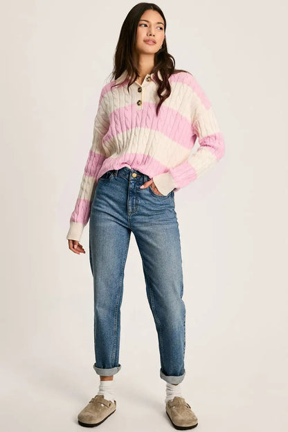 Polished Sweater with an Effortless Classic Look