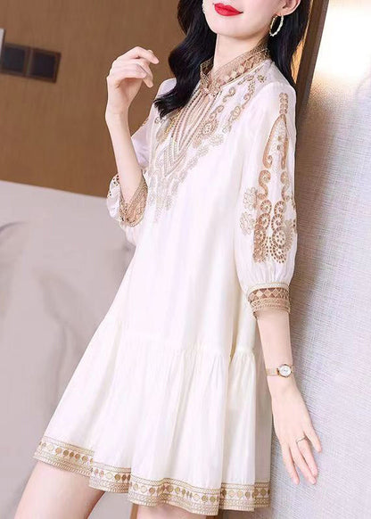 Vintage Inspired Dress with a Contemporary Edge