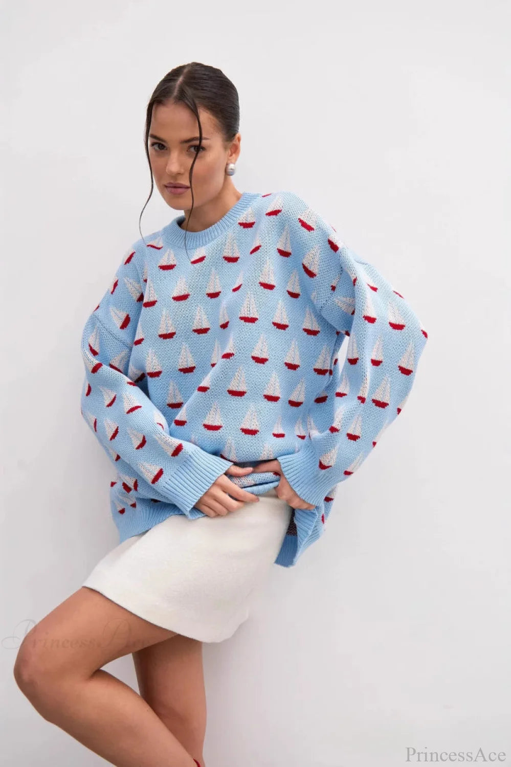Gracefully Styled Sweater for Any Occasion
