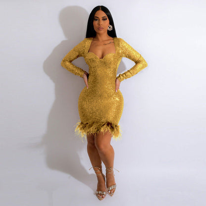 Vintage Inspired Dress with a Contemporary Edge