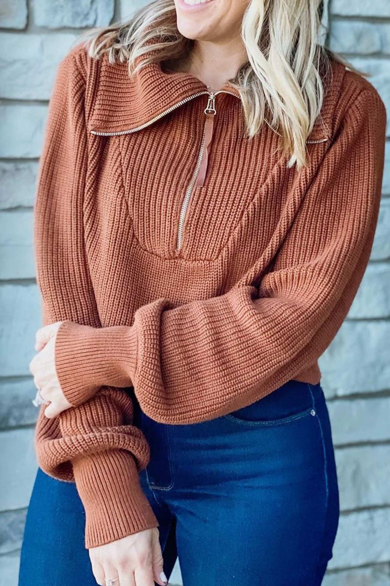 Elegantly Styled Sweater for Everyday Wear