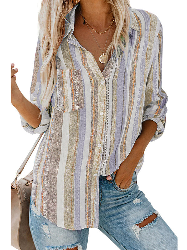 Well Tailored Blouse with a Graceful Silhouette