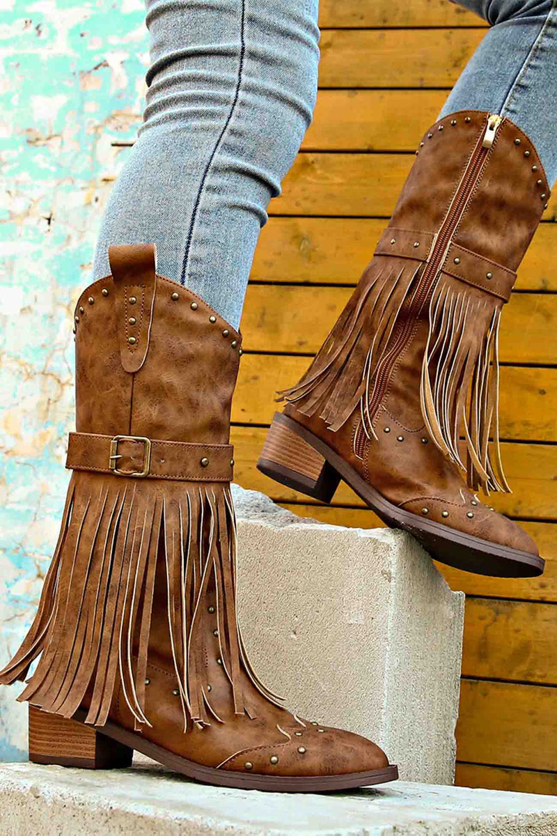 Sophisticated Boots with a Clean Classic Look