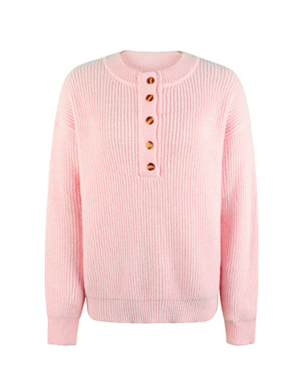 Well Tailored Sweater with a Graceful Silhouette