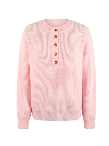 Well Tailored Sweater with a Graceful Silhouette