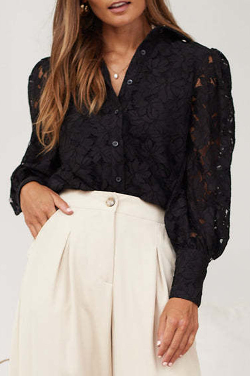 Sophisticated Blouse with a Clean Classic Look