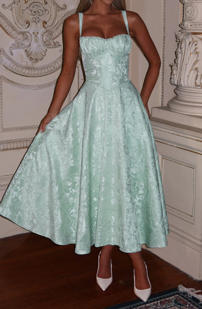 Vintage Inspired Dress with a Contemporary Edge