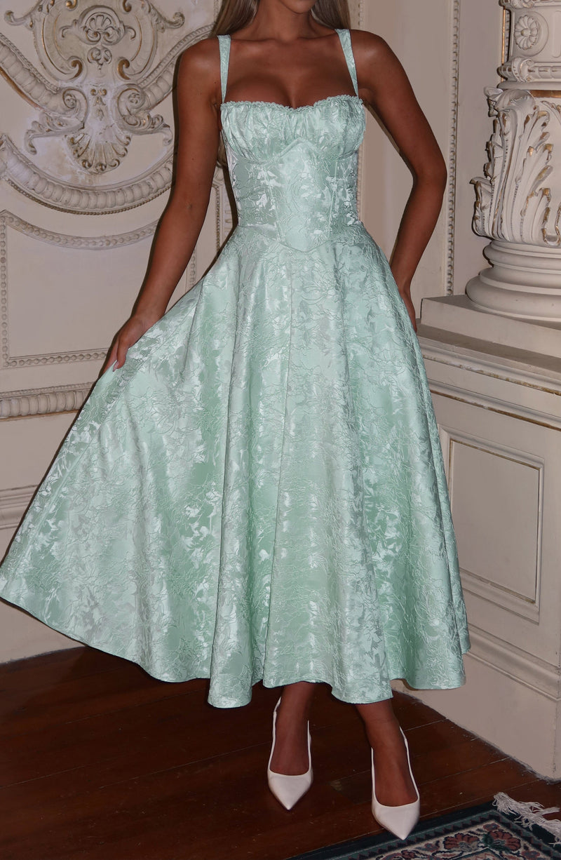 Vintage Inspired Dress with a Contemporary Edge