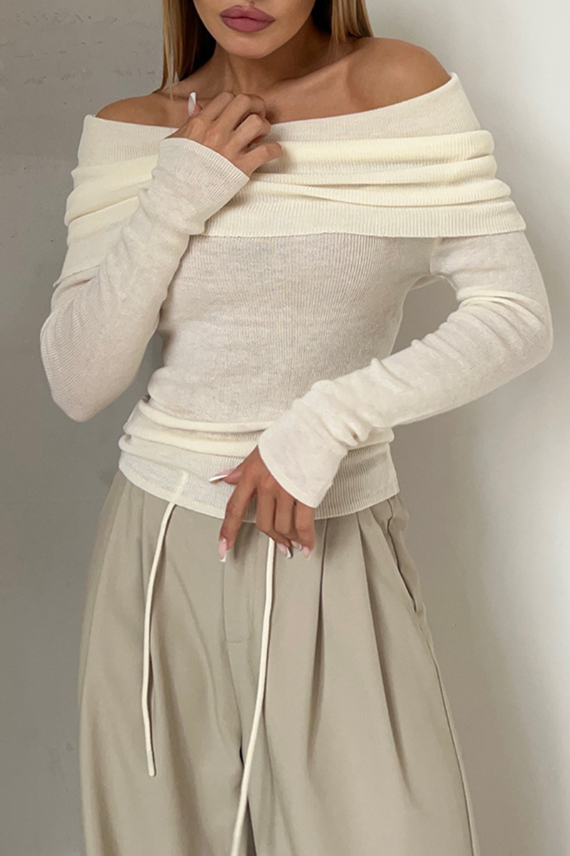 Gracefully Styled Top for Any Occasion