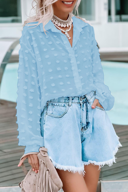 Vintage Inspired Top with a Contemporary Edge