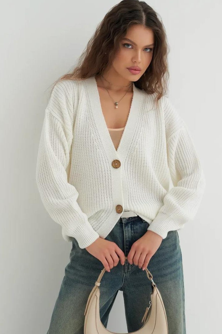 Sophisticated Cardigan with a Clean Classic Look