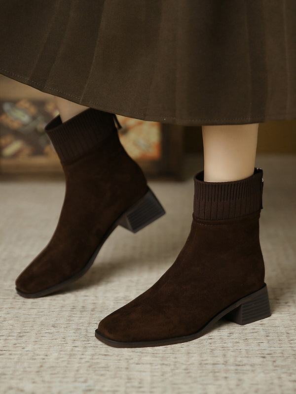 Polished Boots with an Effortless Classic Look