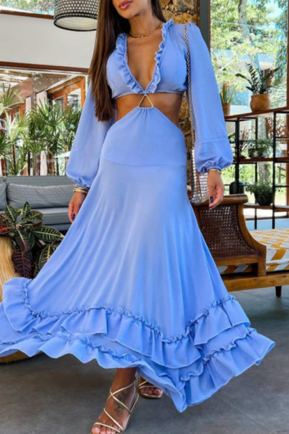 Elegantly Styled Dress for Everyday Wear