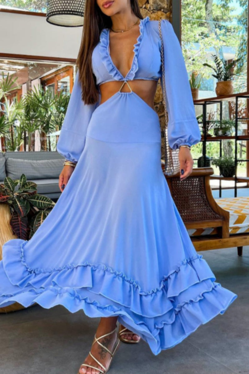 Elegantly Styled Dress for Everyday Wear