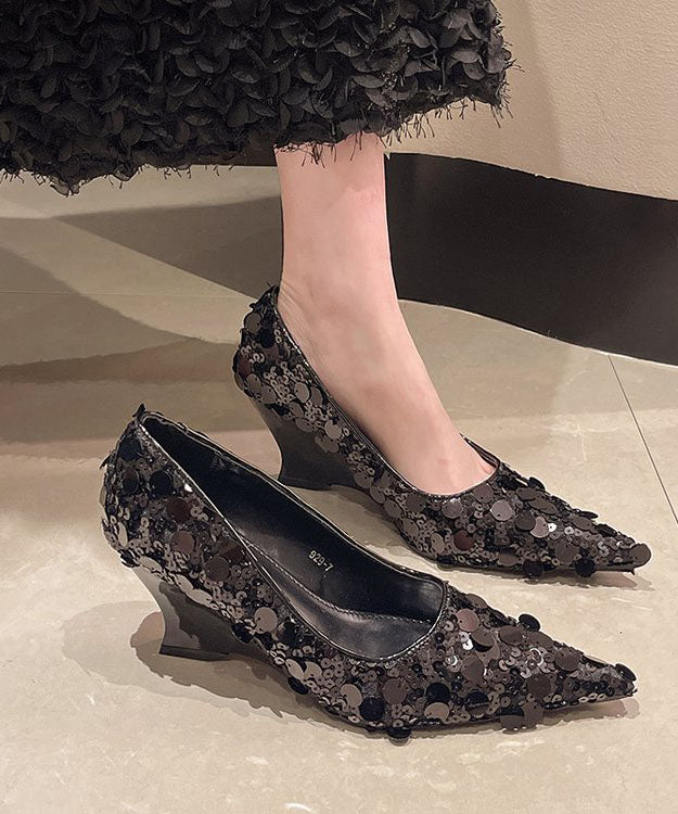 Vintage Inspired Heels with a Contemporary Edge