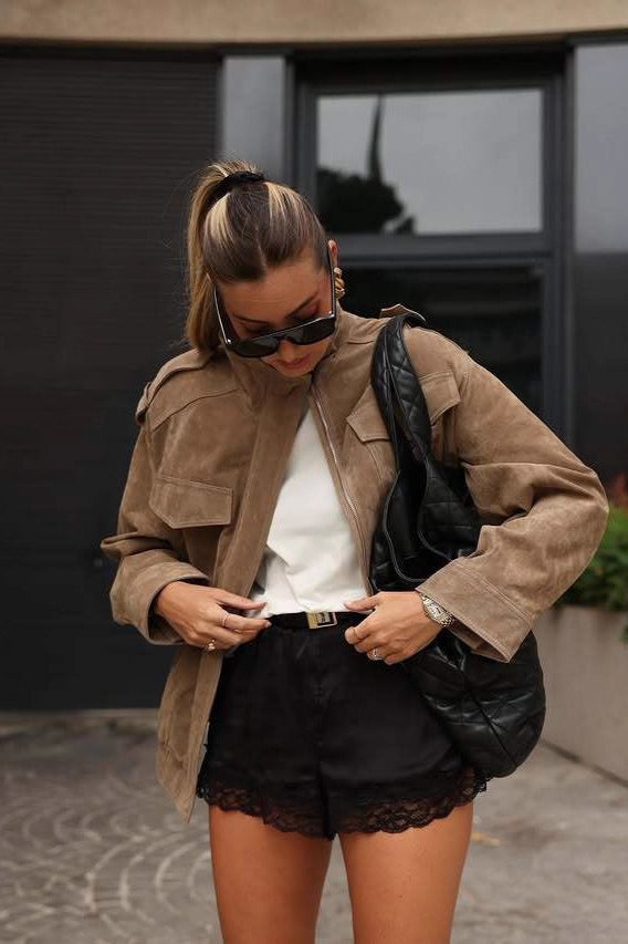 Sophisticated Jacket with a Clean Classic Look