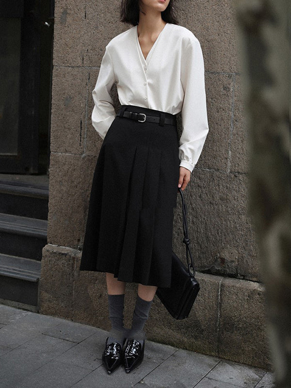 Beautifully Balanced Blouse with Timeless Character