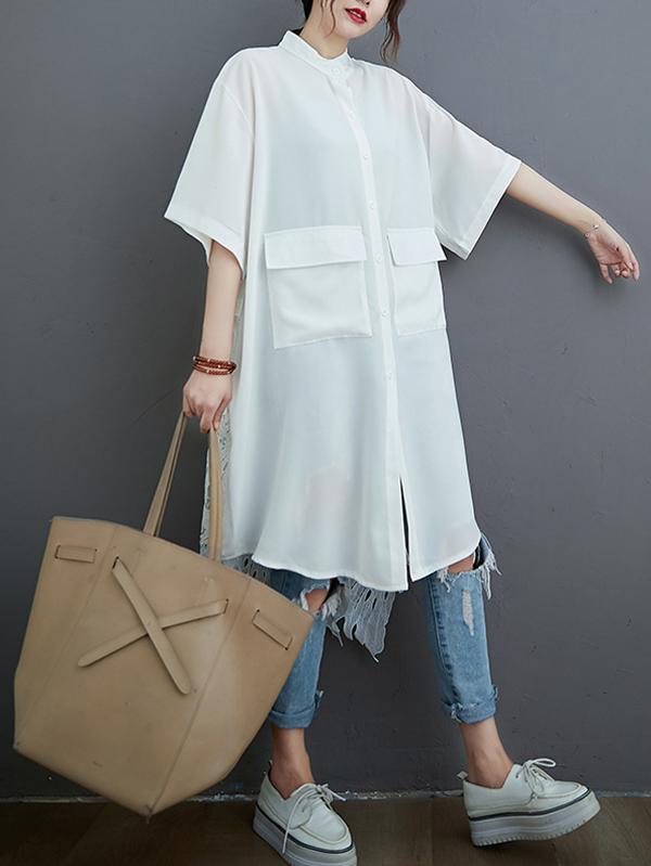 Beautifully Finished Blouse in a Timeless Design