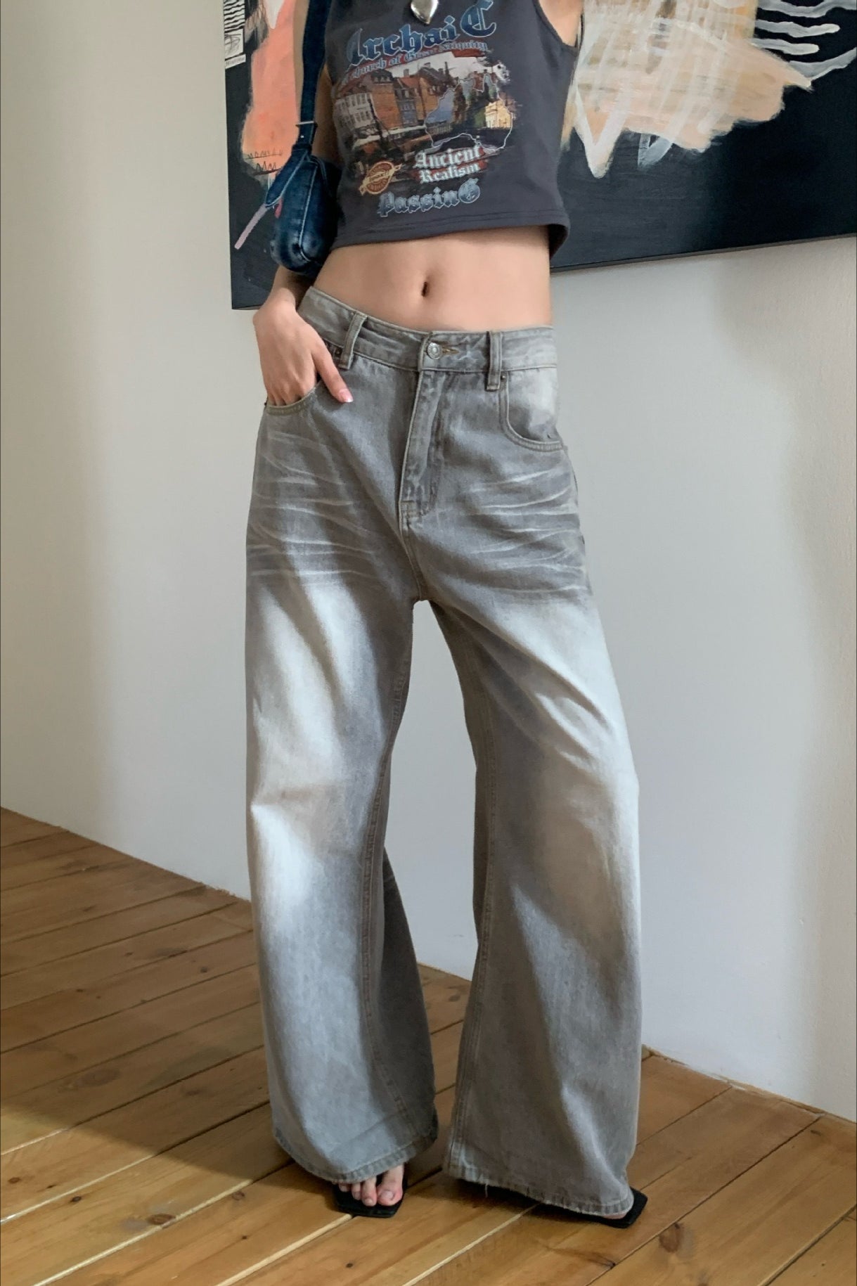 Well Tailored Garment with a Graceful Silhouette