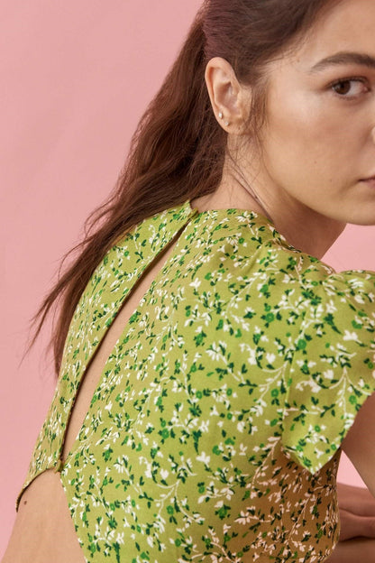 Vintage Inspired Dress with a Contemporary Edge
