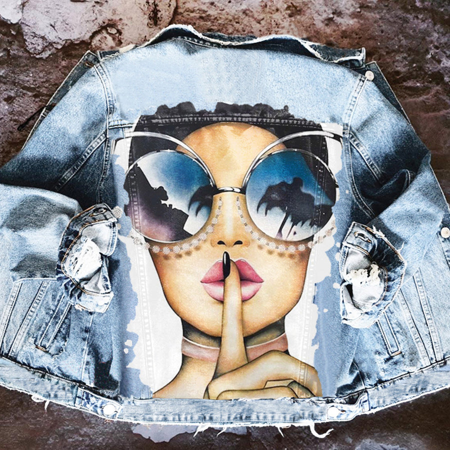 A Vintage Style Jacket with Delicate Timeless Details