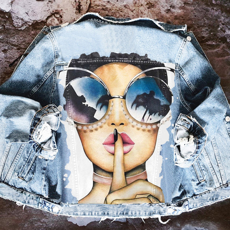 A Vintage Style Jacket with Delicate Timeless Details