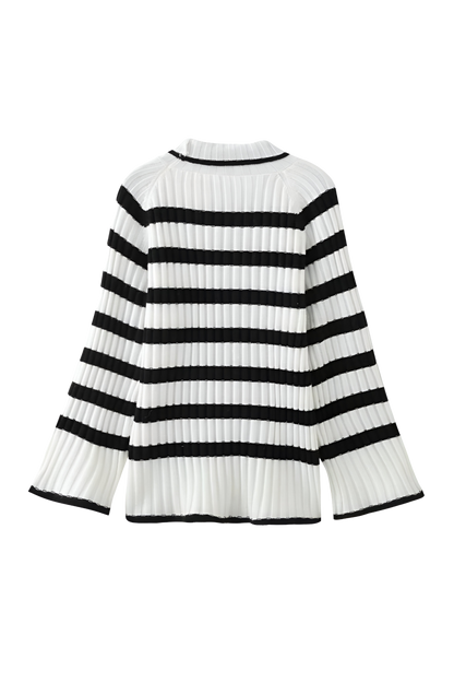 Vintage Inspired Sweater with a Contemporary Edge