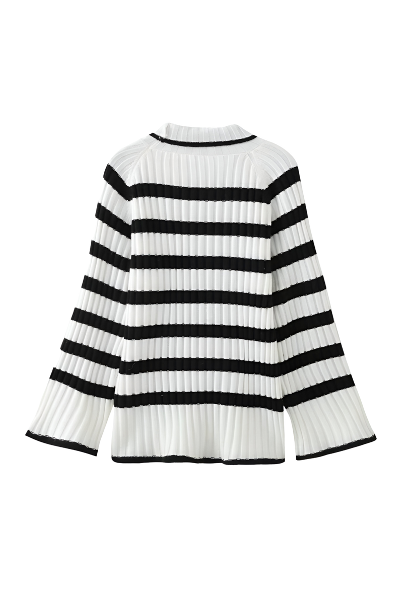 Vintage Inspired Sweater with a Contemporary Edge