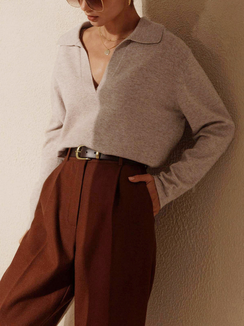Beautifully Crafted Sweater in a Classic Style