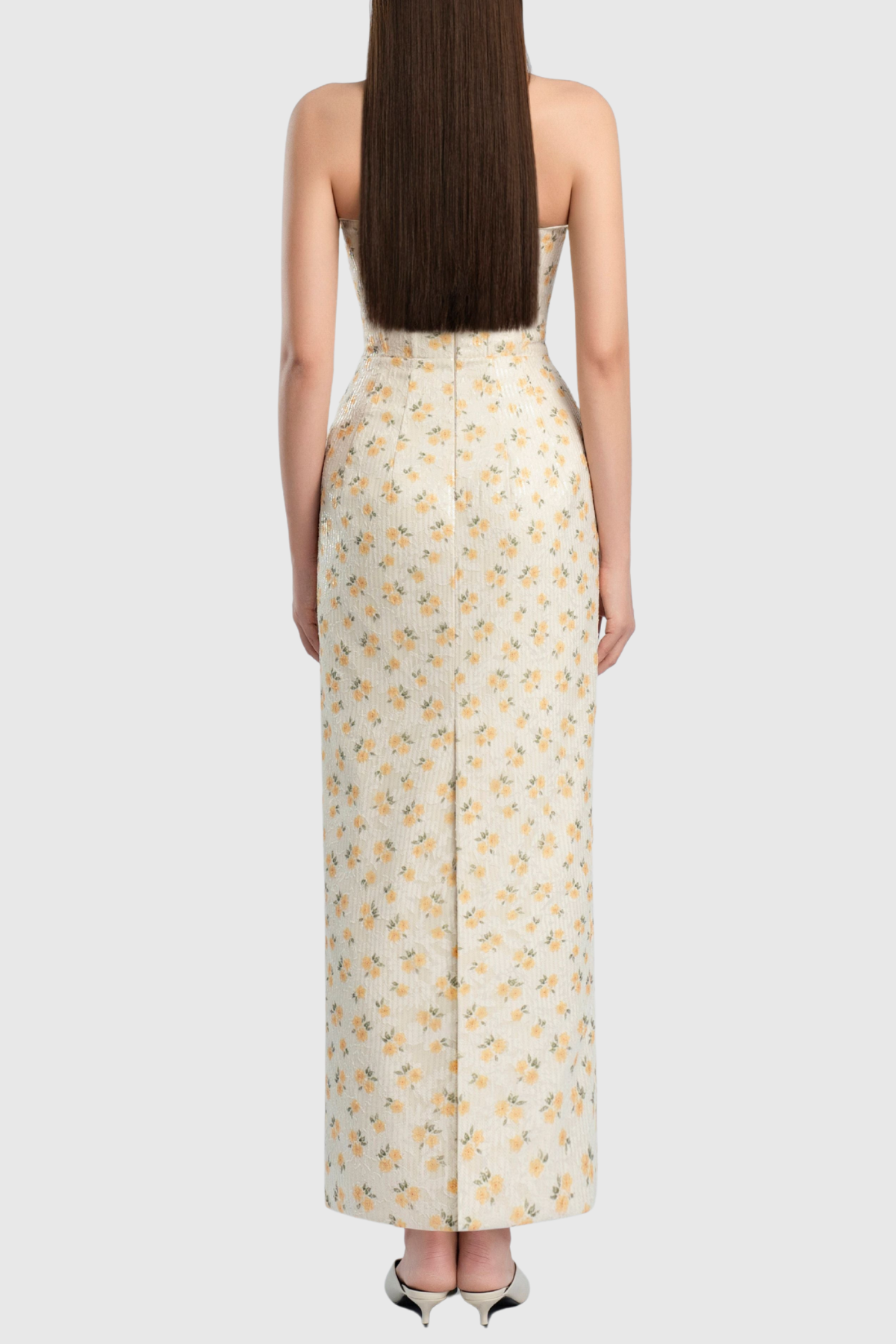 A Vintage Style Dress with Delicate Timeless Details