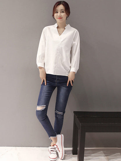 Beautifully Crafted Blouse in a Classic Style