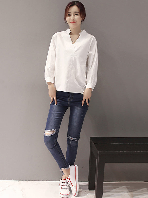 Beautifully Crafted Blouse in a Classic Style